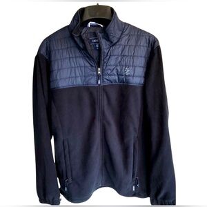 Izod Men’s Navy Polar Fleece Jacket